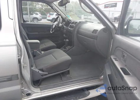 2004 Nissan Xterra Xe из США, поврежденный, VIN 5N1ED28Y84C677197